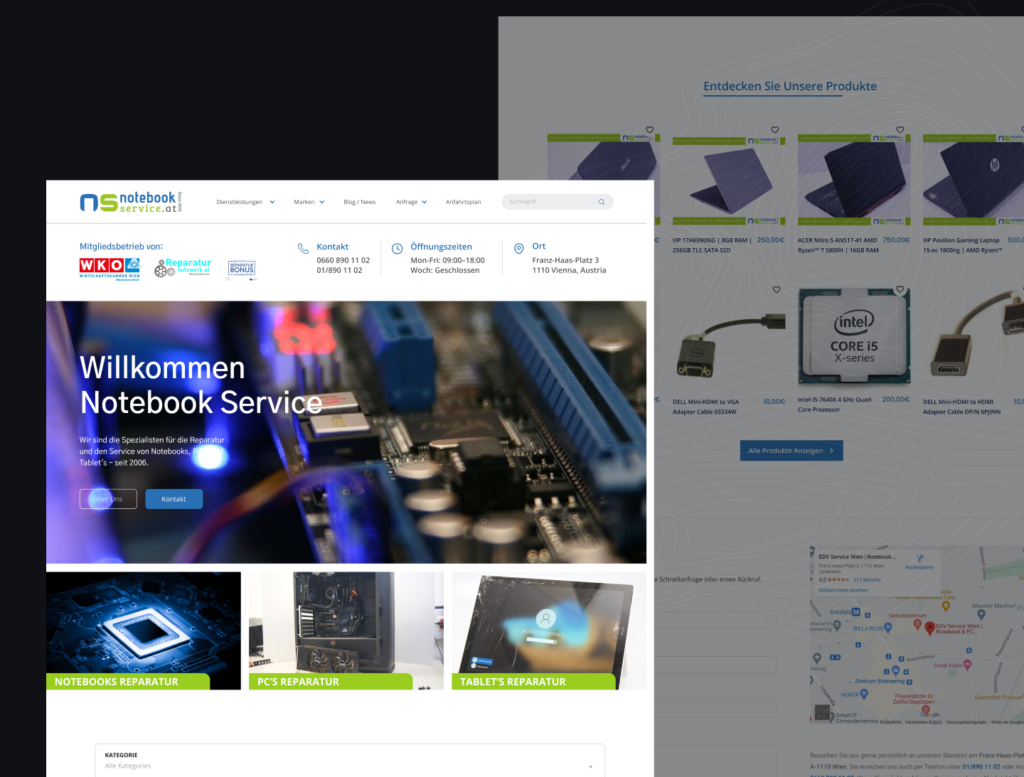 Service Galerie Bild 2 - Multimedia Atelier